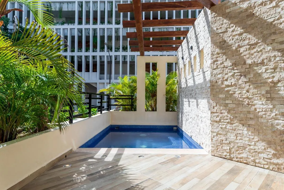 Aldea Thai-Studio-Private Pool Playa del Carmen 0*,